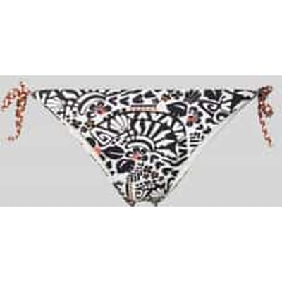 slim fit bikinibroekje met florale all-over print model 'Jaka'