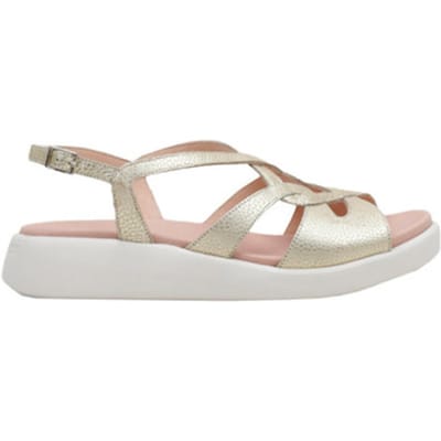 Sandalen met sleehak Wonders MANDEN 6550