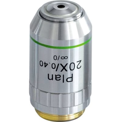 OBBA1249 OBB-A1249 Microscoop objectief Microscoop objectief 20 x Geschikt voor merk (microscoop) Kern