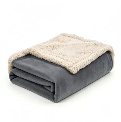 Planet Waterdichte hondendeken, urinedichte huisdierdeken voor bankbed, puppy's katten, fleece, sherpa-deken, autostoel, beschermer, cover, vloeistofdichte deken voor grote honden, 230 x 203