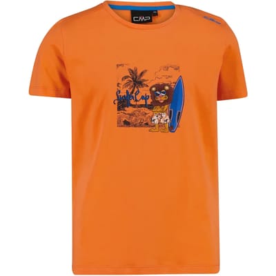 Zomert-shirt met print kind CMP