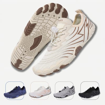 DOTALES - FlowStep barefoot schoenen Beige 36