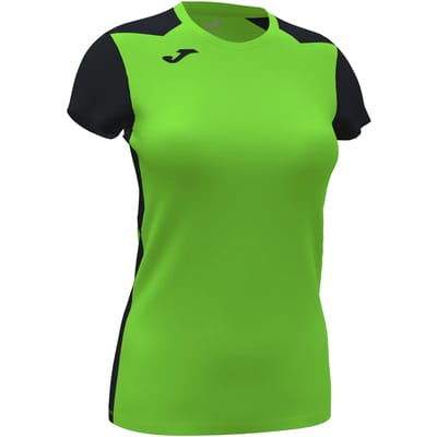 Dames Joma Record Ii fluorgroen T-shirt 2xl - S