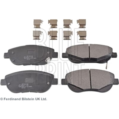 Remblokkenset, schijfrem BLUE PRINT ADT342182