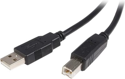 StarTech.com USB 2.0 A Aan B Cable - USB-kabel