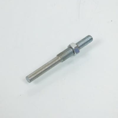 Vis coupe boue pour Solex 50 double filetage M6 Pas 1.00 et M5 Pas 0.80 Neuf