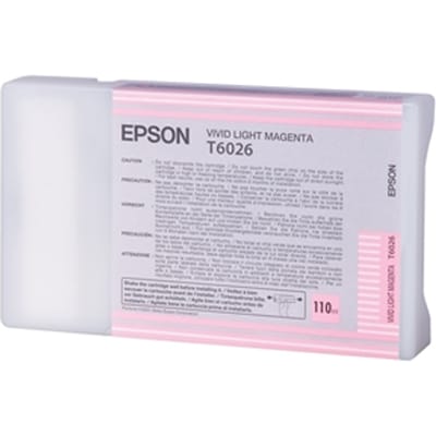 Epson T6026 inktcartridge vivid licht magenta (origineel)