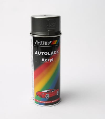Motip 51043 - Autolak spuitbus - Grijs Metallic - 400ml