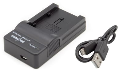ChiliPower Canon BP-820 en BP-828 mini USB oplader