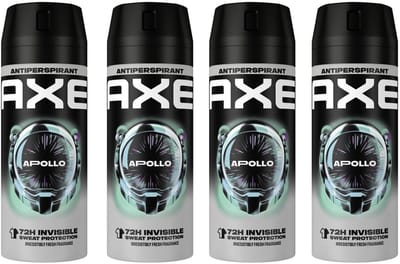 Axe Apollo - Anti-Perspirant - Voordeelverpakking 4 x 150 ml