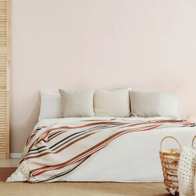 Decomode Vliesbehang Linen Shimmer - Off White - 10,05 M X 52 Cm