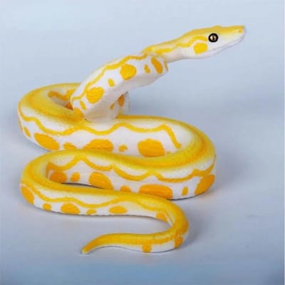 Realistische Nep Slang Speelgoed Rubberen Knevel Speelgoed Python Slang Actiefiguur voor Halloween Grappen Rekwisieten Hoge Simulatie Slang Model One Size