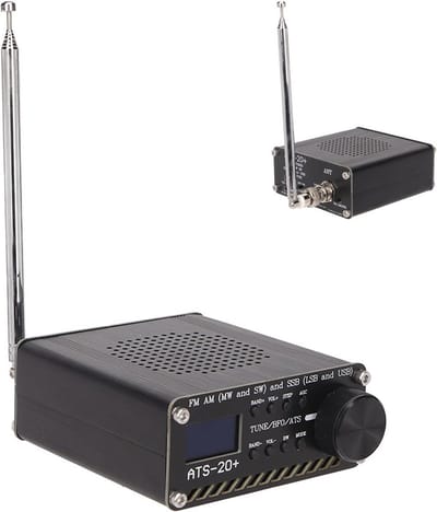 Draagbare Wereldband Radio Ontvanger FM AM LW SSB Digitale Ontvangst met Hoge Gevoeligheid