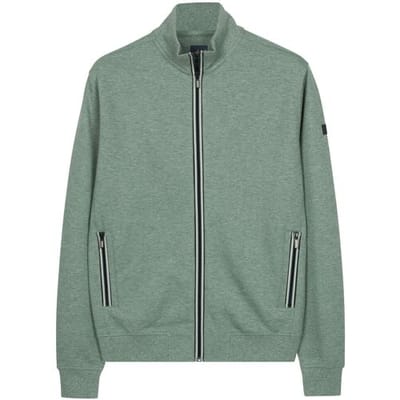 Baileys Vest Subtle Faux-Uni Sweat Doubleface Interlock Thyme Green / male