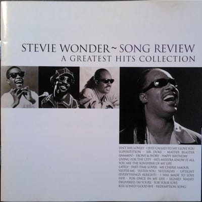 Song Review A Greatest Hits Collection Hits Collection - Stevie Wonder