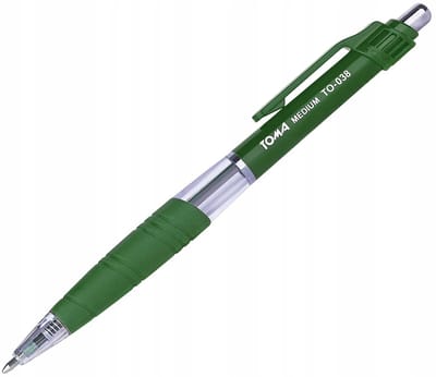 Toma TO-038 Automatische Pen Medium Groen
