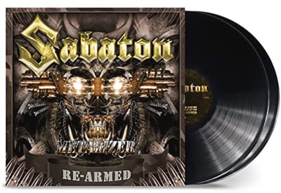 Power Metal Album - Re-Armed Edition with Bonus Tracks