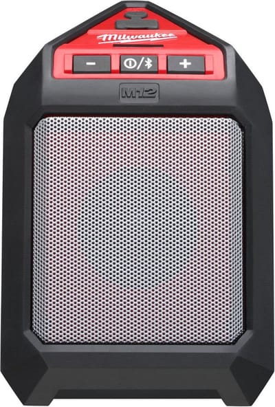 Milwaukee JSSR-0 M12 Jobsite Bluetooth speaker 12V Losse Body