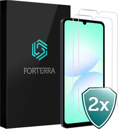 Screenprotector 2 Stuks - Geschikt voor Samsung Galaxy A07 - Extra Sterk - Beschermglas - Gehard Glas - Tempered Glass - Screen Protector