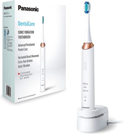 Panasonic EW-DC12-W503 - Sonische Tandenborstel - 31000 bewegingen - 3 poetsmodi - Waterdicht - 60 min batterij