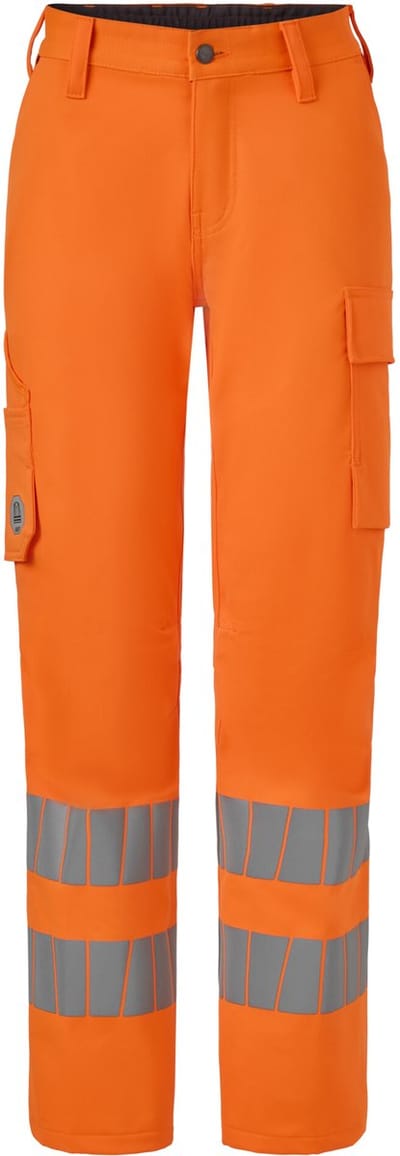 HAVEP Werkbroek Dames RWS+ 80627 - Fluo Oranje/Charcoal - D40