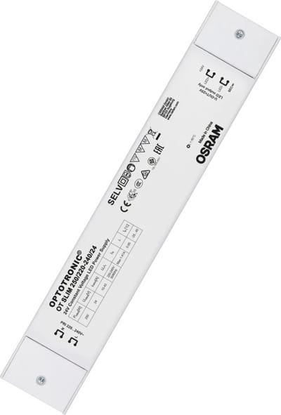 Osram LED Driver | CV Power supplies 24 V 250/220-240/24 | IP20