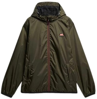 Superdry - Essential Tri Windbreaker Jas - Heren