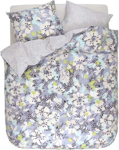 ESPRIT Puako - Dekbedovertrek - Lits-jumeaux - 260x200/220 - Blue