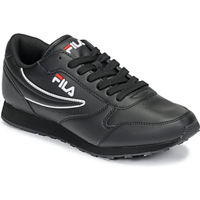 Fila Orbit Low Sneakers - Zwart - Maat 42 - Heren