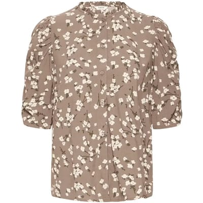 b.young - BYJOSA SS SHIRT - Dames - Blouses