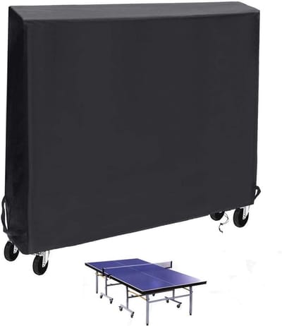 Tafeltennis Tafelhoes 420D Waterdicht - Bescherming voor Buiten - 165x70x185cm