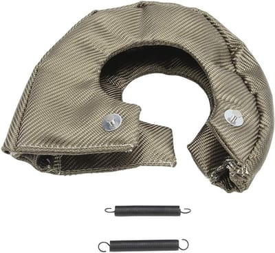 Turbo Blanket voor Turbocharger - Thermische Isolatie Deksel, Warmtebescherming en Motorbescherming
