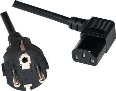Logilink-Voedingskabel Voor Pc-Monitor 3M Schuko C13 Efficient