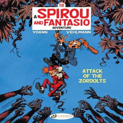 Spirou en Fantasio Deel. 18 Aanval van de Zordolts door Fabien Vehlmann Paperback Boek 9781800440227