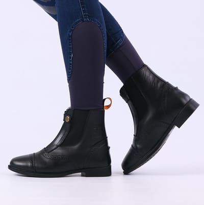 Epplejeck Jodhpurs Inverno Winter - Paardrijlaarzen - Leer - Zwart - Maat 36