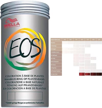 Semi-Permanente Kleur Wella EOS Hot Chilli Rood 120 g Kleurstof