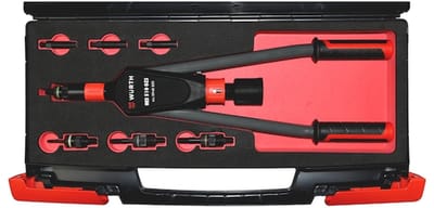 Wurth - Blindklinkmoerentang HES 510 OZS - Blindklinkmoerentang HES 510 OZS x 1 st Lengte 500 mm