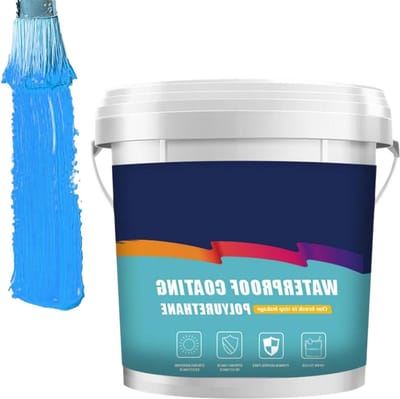 Heldere waterdichte lijm - 35oz waterdicht anti-lekmiddel voor daklekkage - Badkamertegel Keukenvloer Buitenmuur Lekvrij middel .