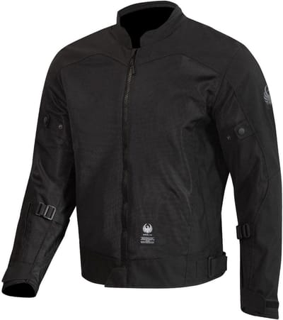 Merlin Prospect Air Mesh Zwart Textiele Motorjas - Jas