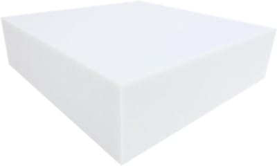 Dibapur ® ® - schuimrubber platen selectie: - RG20 tot RG40-150x200 hoogte tot 12 cm RG 40/60-150x200x4cm Weiß (Farbe Kann Abweichen)