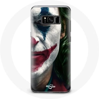 Hoesje voor Samsung Galaxy S8 Joker Half Face