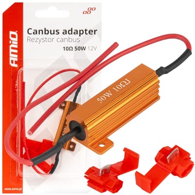 CANBUS weerstand - 12V - 50W - 10Ohm - Per stuk