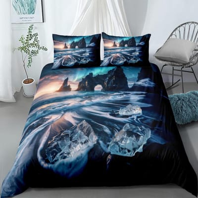 Housse de couette Escher Ensemble UK Simple Double Queen US Twin Full King Size pkm Ensemble de linge de lit 180x210cm