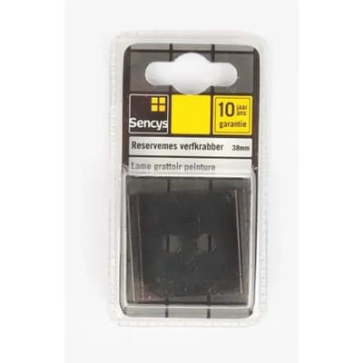 Sencys Reservemes Voor Verfkrabber 38mm