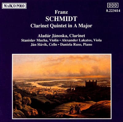Clarinet Quintet in a Major (Janoska, Lakatos, Mucha, Ruso)