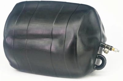 Opblaasbare Afvoerstop - Pijpplug Rubber - Waterblokkering Onderhoud - Duurzame Rubberen Ballon - 195-210mm Pijpen - Zwart