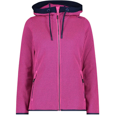 Dames fleece met capuchon CMP