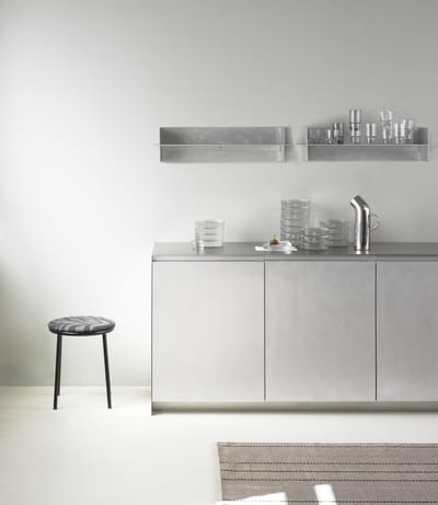 Normann Copenhagen Aluminium schap - 80 cm