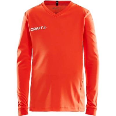 Craft Squad Jersey Solid LS Jr 1906886 - Cocktail - 122/128