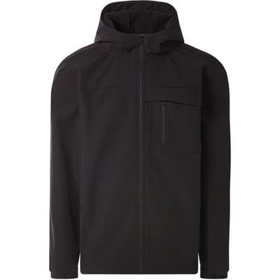 esmara Men Heren softshell jas (Zwart, L)